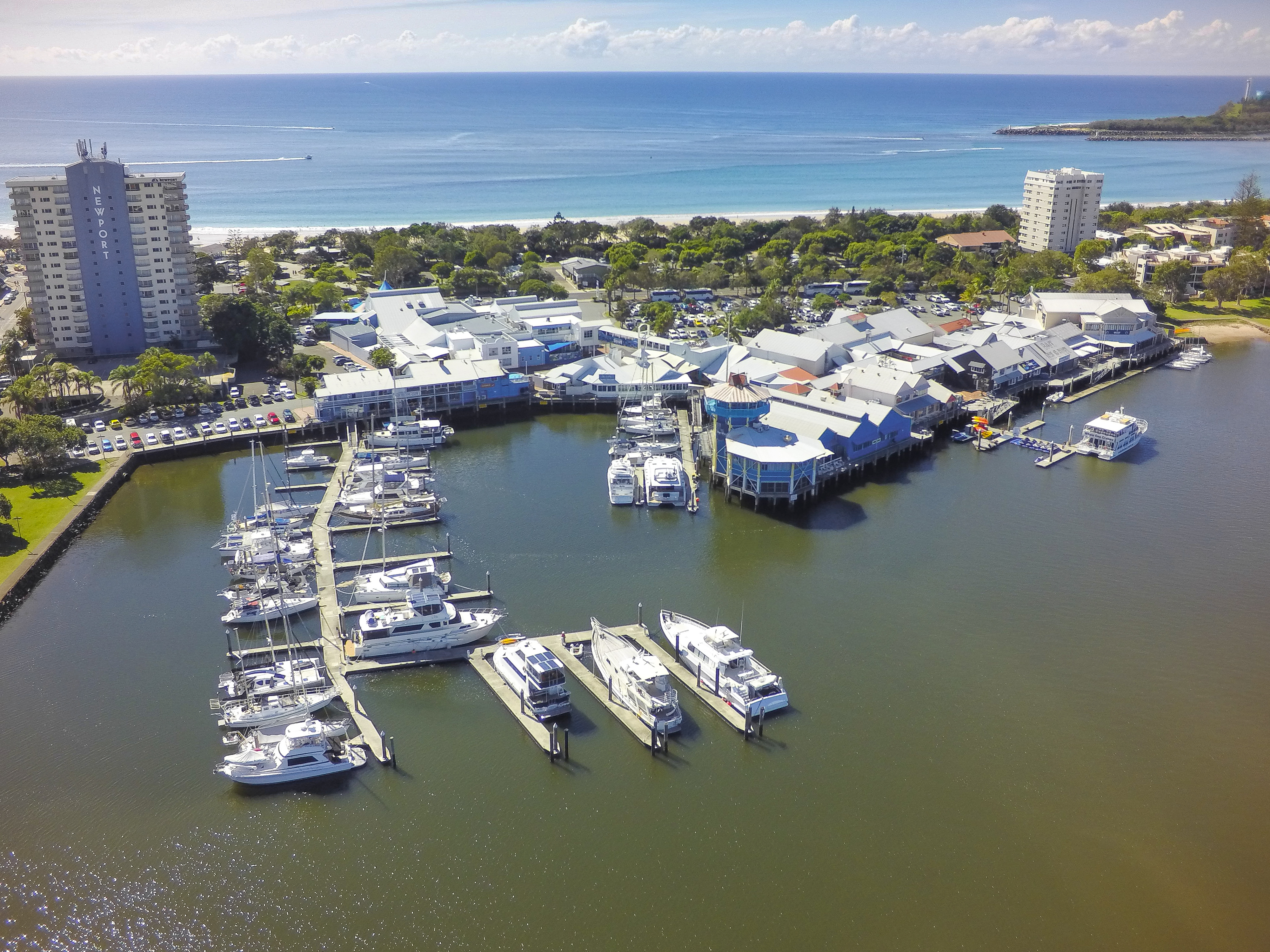 THE WHARF MOOLOOLABA - Evans Long